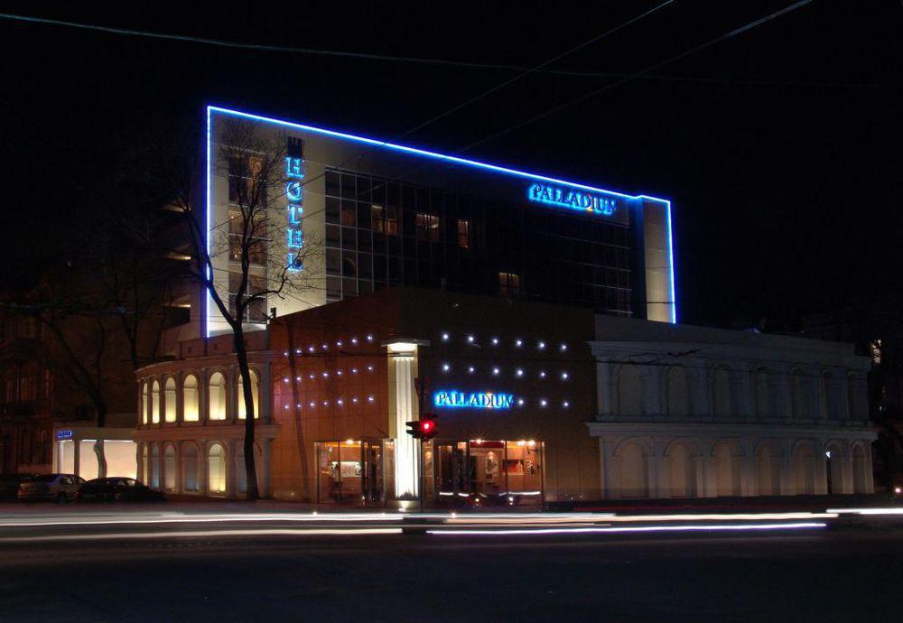 Hotel Palladium Odessa Exterior foto