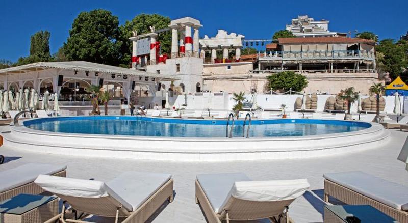 Hotel Palladium Odessa Exterior foto