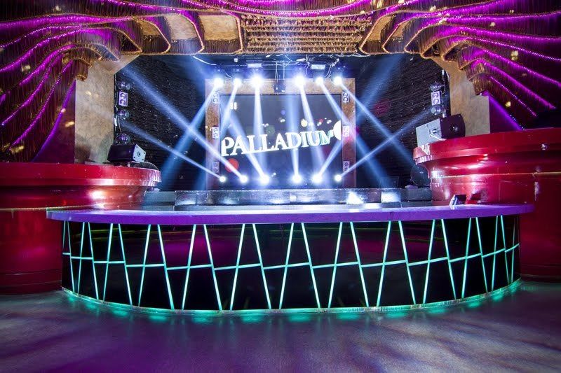 Hotel Palladium Odessa Exterior foto